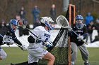 MLax vs UNE  Wheaton College Men's Lacrosse vs University of New England. - Photo by Keith Nordstrom : Wheaton, Lacrosse, LAX, UNE